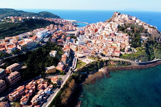 Ägarlägenhet i Sardinien, Castelsardo, Sardigna/sardegna, Sassari, Lu Bagnu