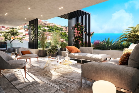 Ägarlägenhet i Sardinien, Castelsardo, Sardigna/sardegna, Sassari, Lu Bagnu