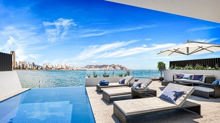 Ägarlägenhet i Benidorm, Comunitat valenciana, Benidorm