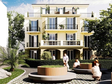 Ägarlägenhet i Bordighera, Ligurien, Provincia di imperia, Bordighera