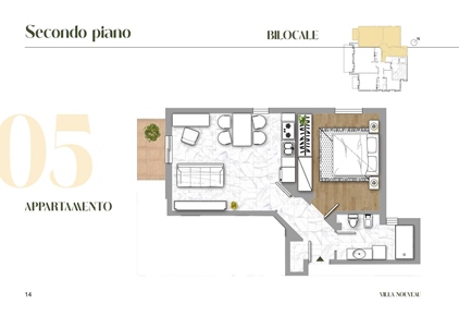 Ägarlägenhet i Bordighera, Ligurien, Provincia di imperia, Bordighera