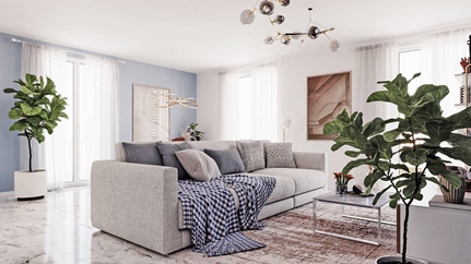 Ägarlägenhet i Bordighera, Ligurien, Provincia di imperia, Bordighera