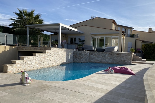 Villa i Franska rivieran, Nice, Provencealpescote dazur, Alpesmaritimes, Nice