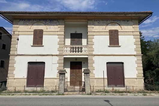Villa i Marche, Ripe San Ginesio