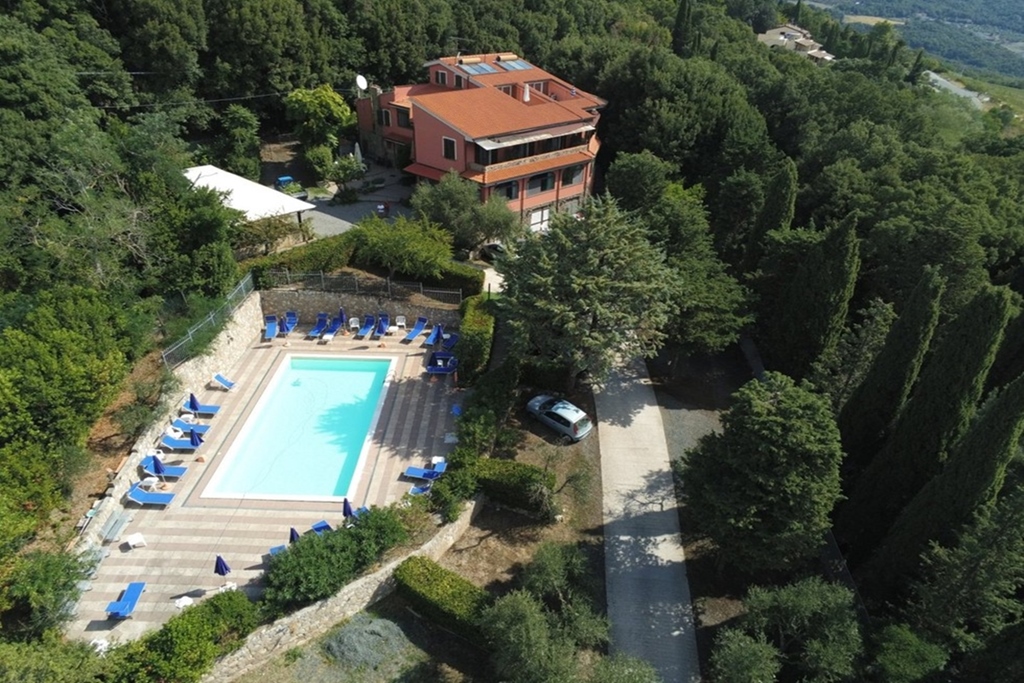 Villa i Toscana, Riparbella, Italien, Riparbella