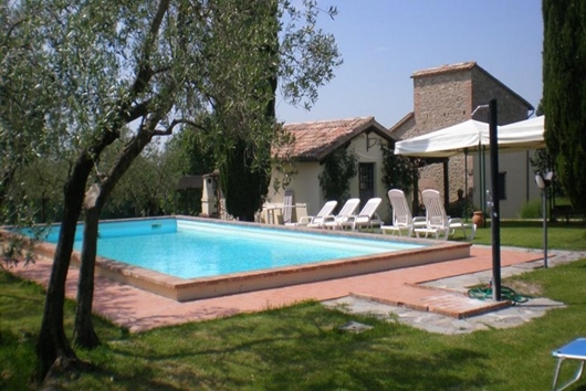 Villa i Umbrien, Collazone, Umbria, Perugia, Collazone