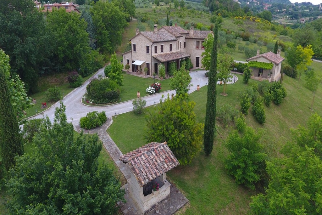 Villa i Umbrien, Perugia, Italien, Perugia