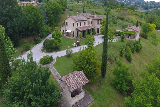 Villa i Umbrien, Perugia, Umbria, Perugia