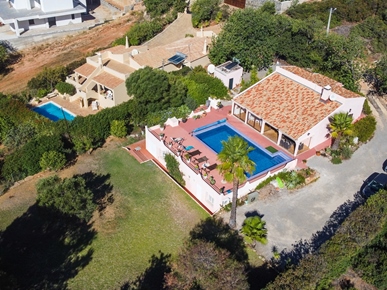 Villa i Centrala Algarve, Santa Bárbara de Nexe