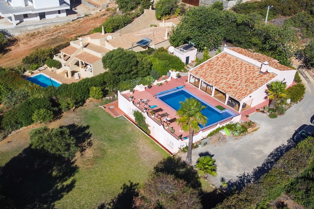 Villa i Centrala Algarve, Portugal, Santa Bárbara de Nexe