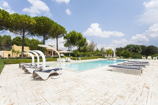 Villa i Apulien, Francavilla fontana, Puglia, Brindisi, Francavilla Fontana