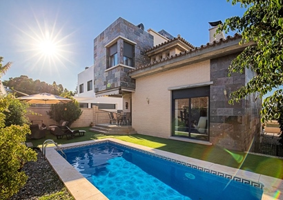 Villa i Malaga, Andalusia, Málaga