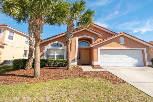 Villa i Florida, Davenport, Lakeland, Polk county, Solana Resort, Davenport