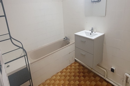 Radhus i Lespignan, Occitanien, Herault, Lespignan