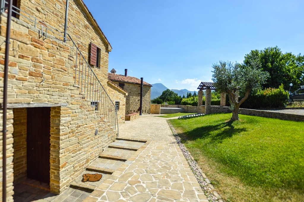 Villa i Marche, Apiro, Italien, Apiro