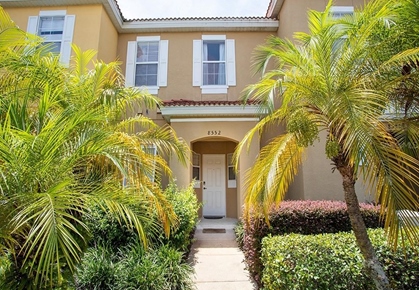 Radhus i Florida, Kissimmee, Osceola county, Kissimmee