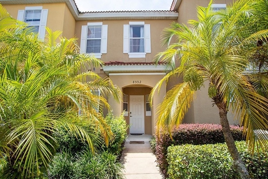 Radhus i Florida, Kissimmee, Osceola county, Kissimmee