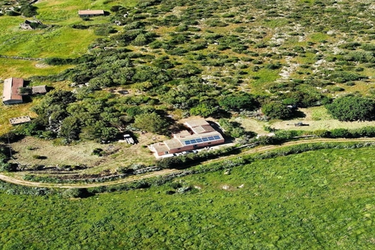 Villa i Sardinien, Bulzi, Sardigna/sardegna, Sassari, Bulzi