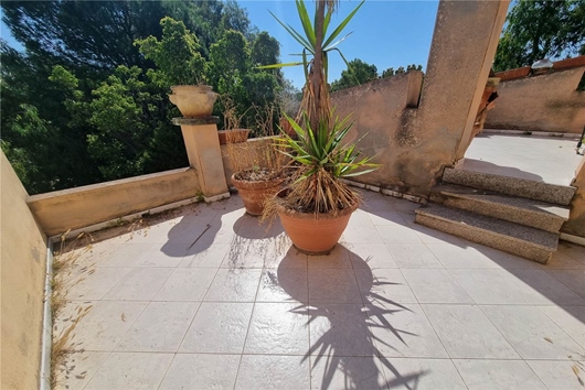 Radhus i Sardinien, Sardigna/sardegna, Casteddu/cagliari, Santa Margherita di Pula