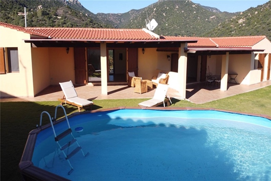 Villa i Sardinien, Villasimius, Sardigna/sardegna, Sud sardegna, Villasimius