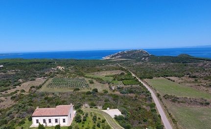 Villa i Sardinien, Aglientu, Sardigna/sardegna, Gallura, Aglientu