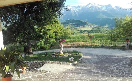 Villa i Abruzzo, Teramo, Isola del Gran Sasso d'Italia