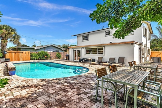 Villa i Pompano beach, Florida, Broward county, Pompano Beach