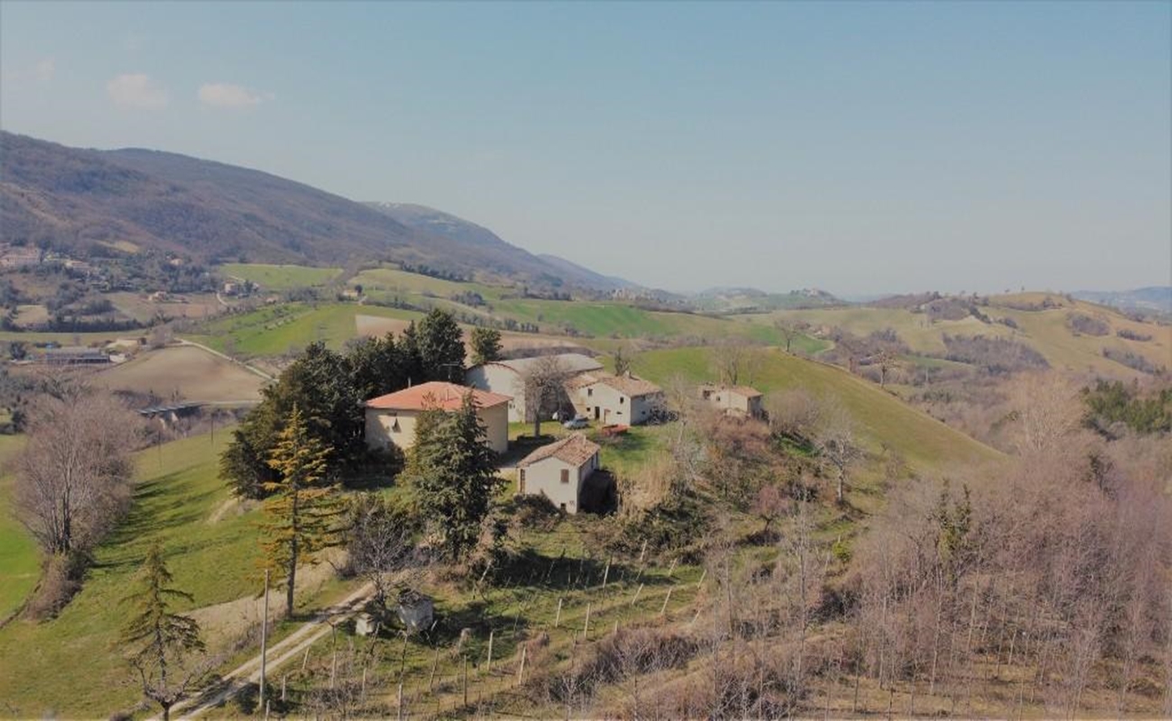 Villa i Marche, San Severino Marche, Italien, San Severino Marche