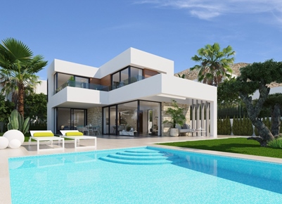 Villa i Finestrat, Valencian community, Alicante, Finestrat