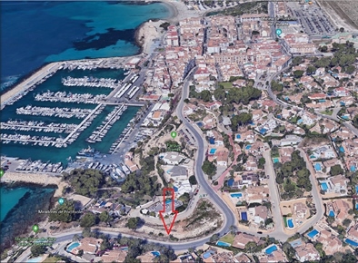 Villa i Moraira, Comunitat valenciana, Moraira