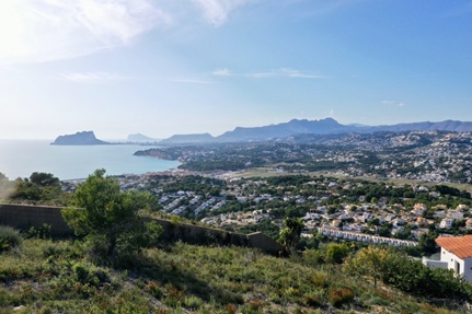 Villa i Moraira, Comunitat valenciana, Moraira
