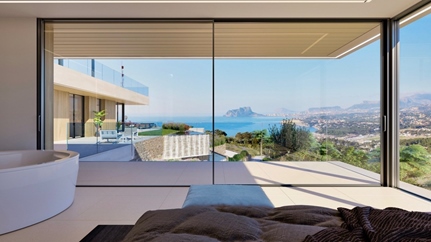 Villa i Moraira, Comunitat valenciana, Moraira