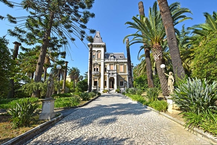 Villa i San remo, Ligurien, Provincia di imperia, San Remo