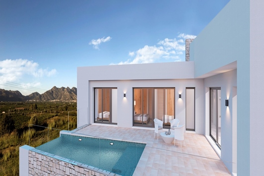 Villa i Alcalali, Valencian community, Alicante, Alcalalí