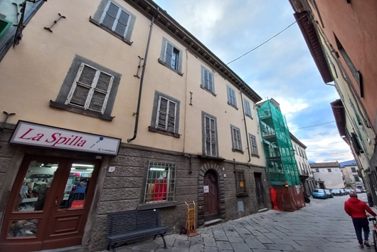 Villa i Pieve fosciana, Toscana, Lucca, Pieve Fosciana