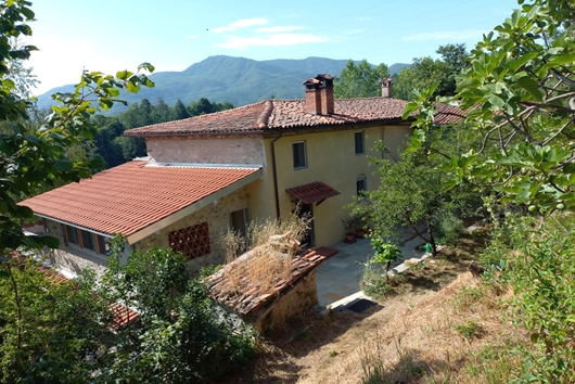 Villa i Molazzana, Toscana, Lucca, Molazzana