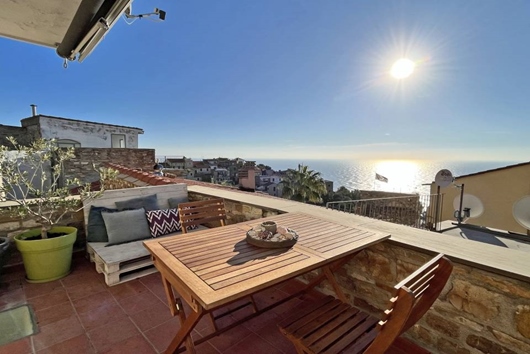 Villa i Cipressa, Ligurien, Provincia di imperia, Cipressa