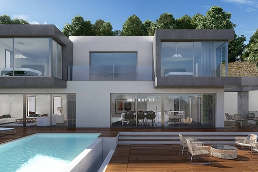 Villa i Urbanització Morro de Toix-Mar i Vila, Calpe, Comunitat valenciana, Calpe