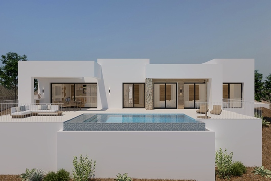 Villa i Alcalali, Valencian community, Alicante, Alcalalí
