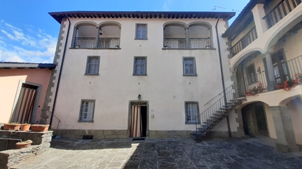 Villa i Villa collemandina, Toscana, Lucca, Villa Collemandina