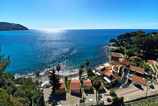 Villa i Bordighera, Bordighera