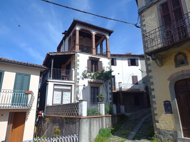 Villa i Pieve fosciana, Toscana, Lucca, Pieve Fosciana