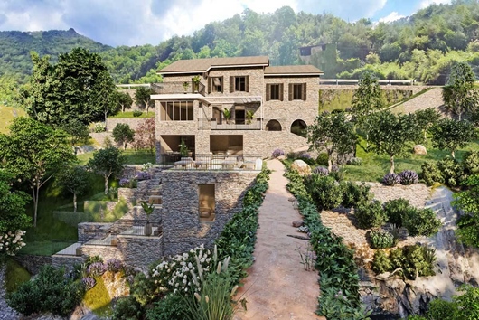 Villa i Municipio Roma I, Pigna, Lazio, Roma capitale, Pigna