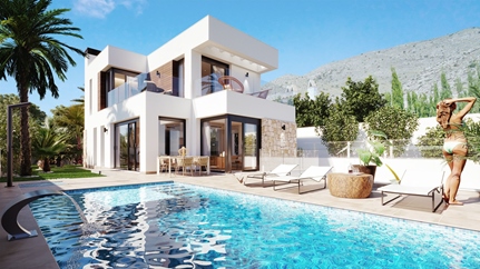 Villa i Finestrat, Valencian community, Alicante, Finestrat