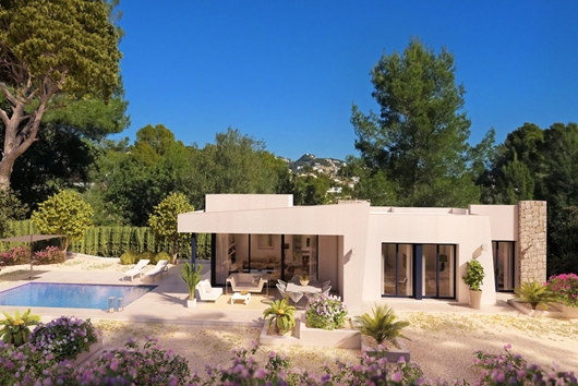 Villa i Benissa, Comunitat valenciana, Benissa