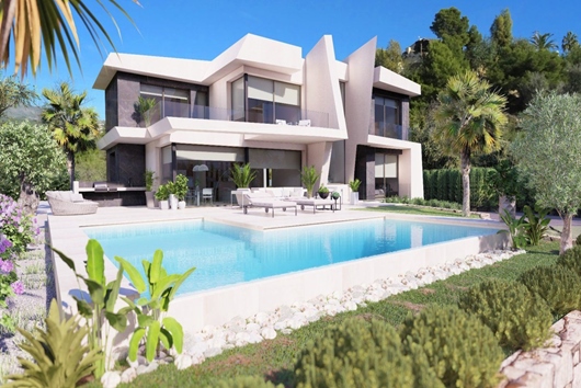 Villa i Urbanització Morro de Toix-Mar i Vila, Calpe, Comunitat valenciana, Calpe