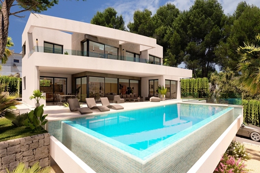 Villa i Moraira, Comunitat valenciana, Moraira