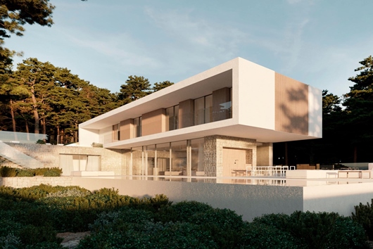 Villa i Moraira, Comunitat valenciana, Moraira