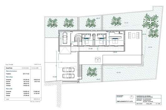 Villa i Moraira, Comunitat valenciana, Moraira