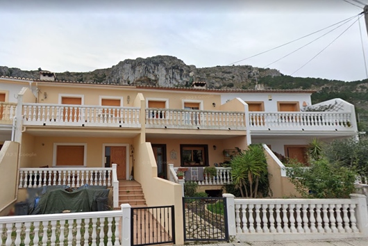Villa i Benimaurell, La vall de laguar, Comunitat valenciana, Benimaurell